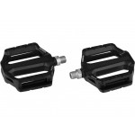 Pedalr Flat Svartir