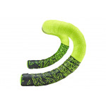 STÝRISVAFNINGAR SUPACAZ NEON YELLOW STAR FADE