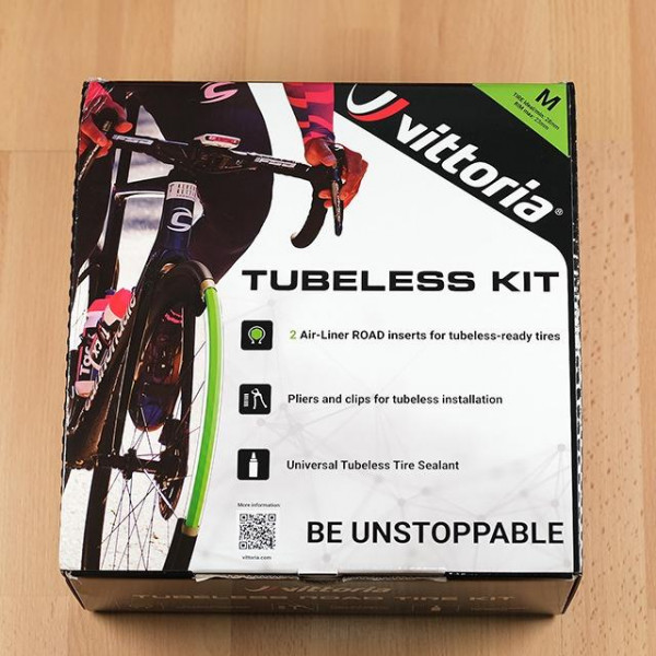 tubeless road tire kit