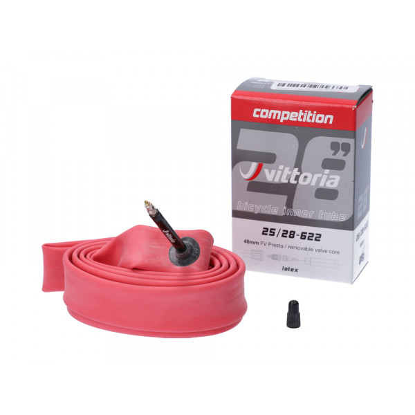 Vittoria slanga 700x25/28 48mm ventill
