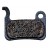 Bremsuklossar Shimano XTR