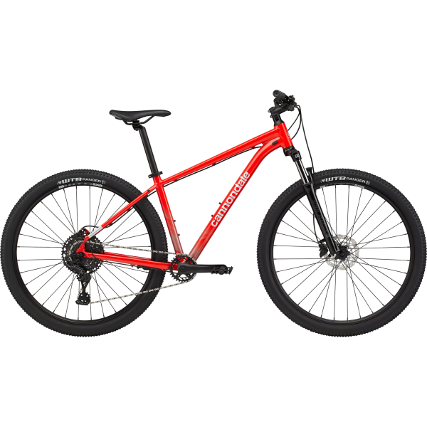 Cannondale Trail 5 Mountain Bike rautt
