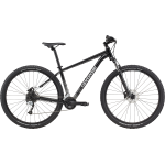 Cannondale Trail 7 jet black MTB Hardtrail