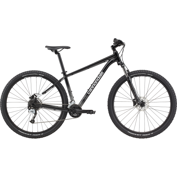 Cannondale Trail 7 jet black MTB Hardtrail