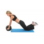 Med Ball 10Kg Dbl - Grip