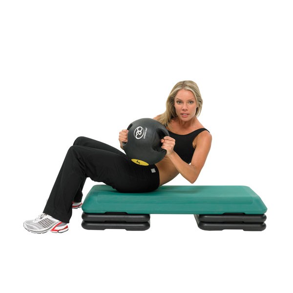 Med Ball 10Kg Dbl - Grip