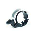 Knog Oi Reiðhjólabjalla Stór Silfur