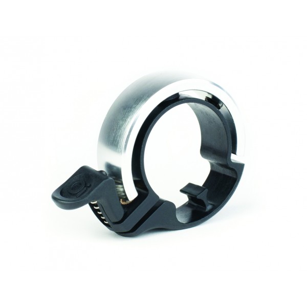 Knog Oi Reiðhjólabjalla Stór Silfur