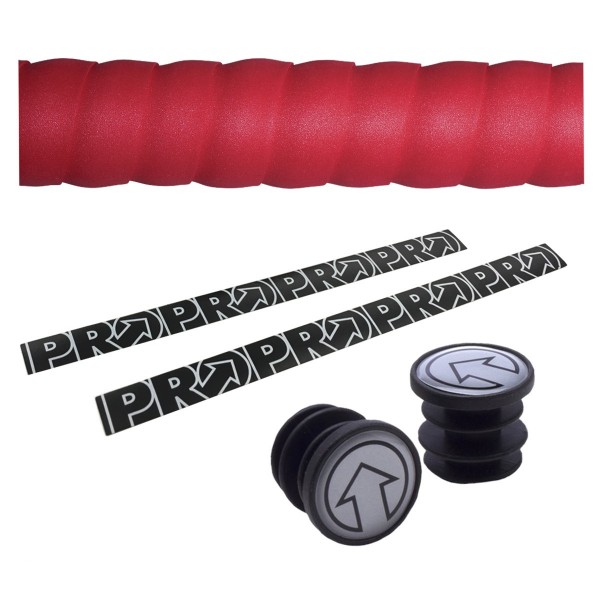 Stýrisvafningar PRO Sport Comfort Rauðir