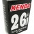 SLANGA 26x1,00-1,50 Franskur ventill