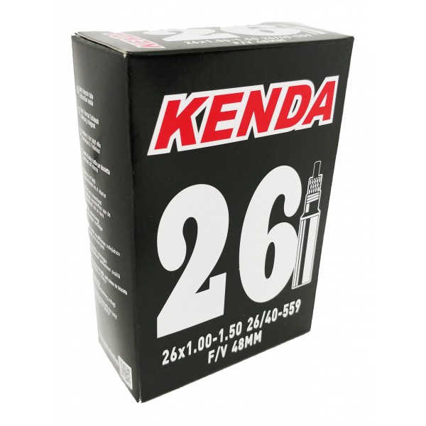 SLANGA 26x1,00-1,50 Franskur ventill