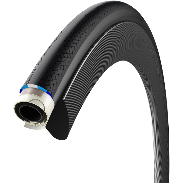 Dekk Rubino Pro 700x25c All-Round Grátt