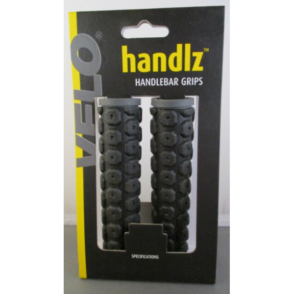 HANDFÖNG VELO D2 KNOBS SVÖRT