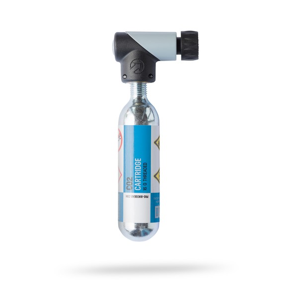 Pumpa CO2 Silver/Svört